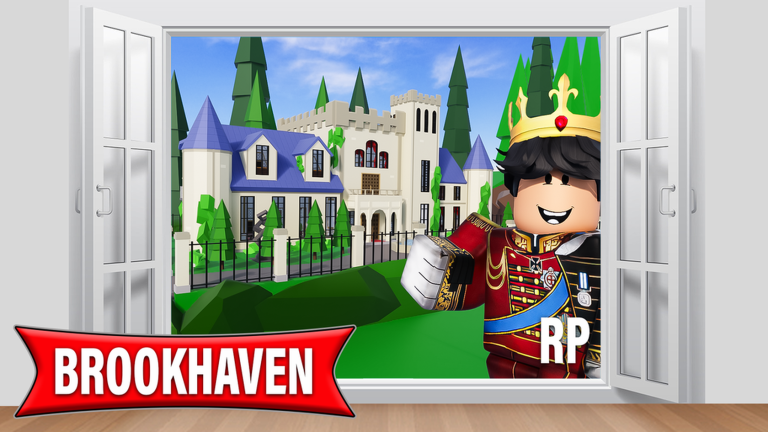 Brookhaven RP Roblox game thumbnail