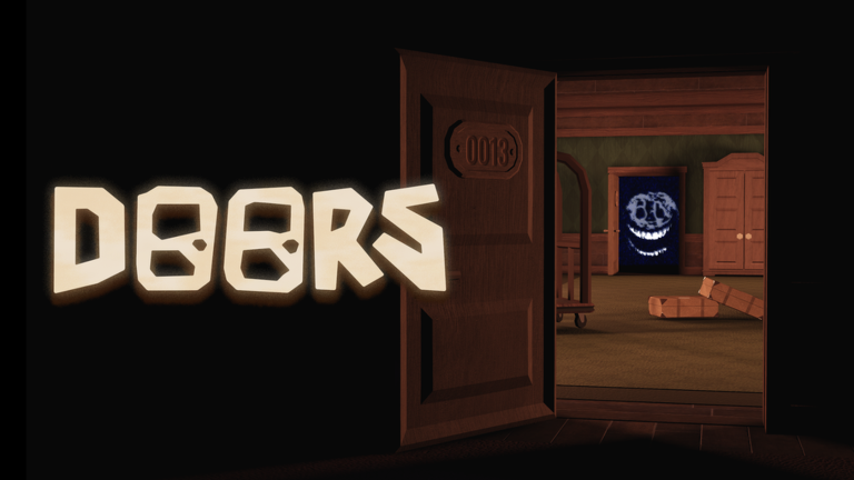 Doors Roblox game thumbnail