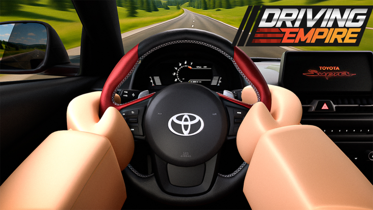 Driving Empire Roblox game thumbnail
