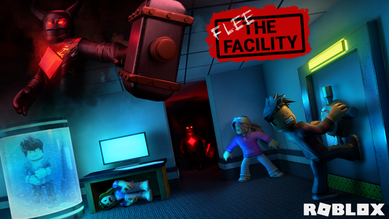Flee the Facility Roblox game thumbnail