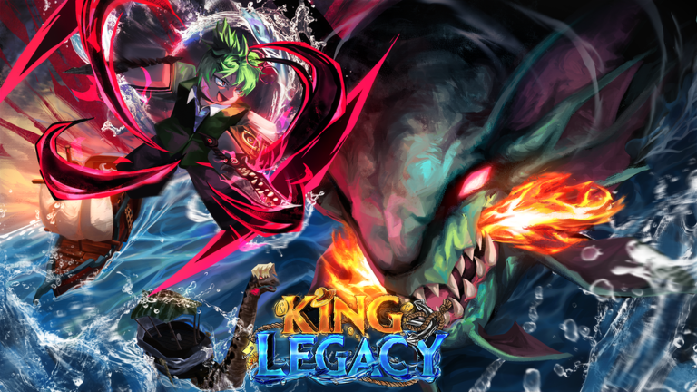 King Legacy Roblox game thumbnail