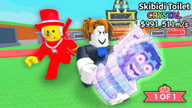 Steal a Brainrot Roblox game thumbnail