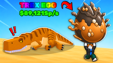 Steal An Egg Roblox game thumbnail