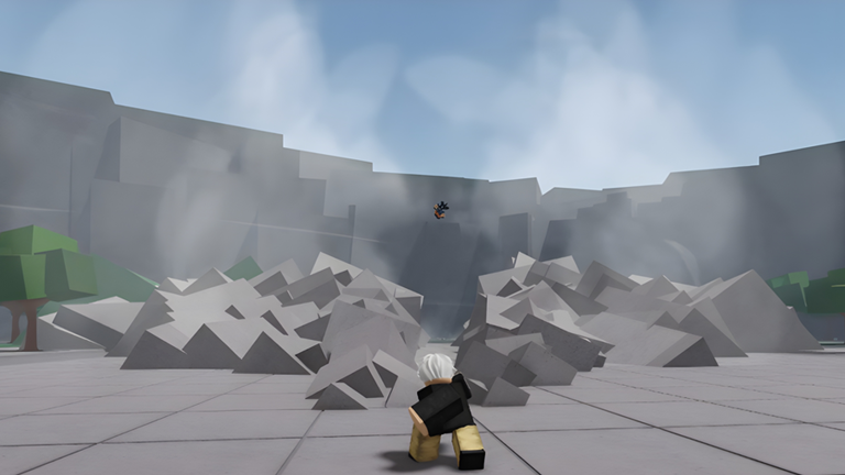 The Strongest Battlegrounds Roblox game thumbnail